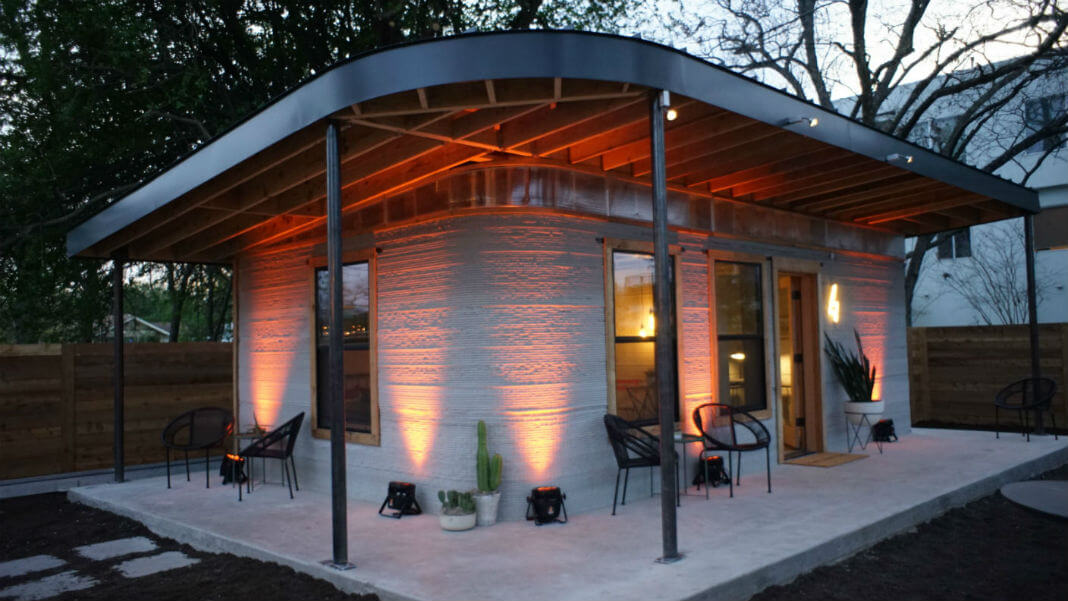 $10k 3D Printed Tiny House