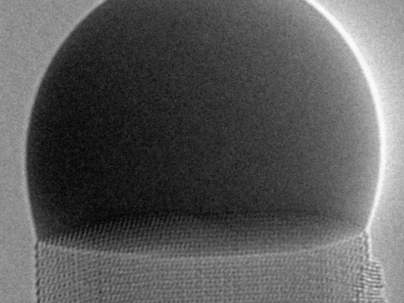 Growing a Crystal One Atomic Layer at a Time