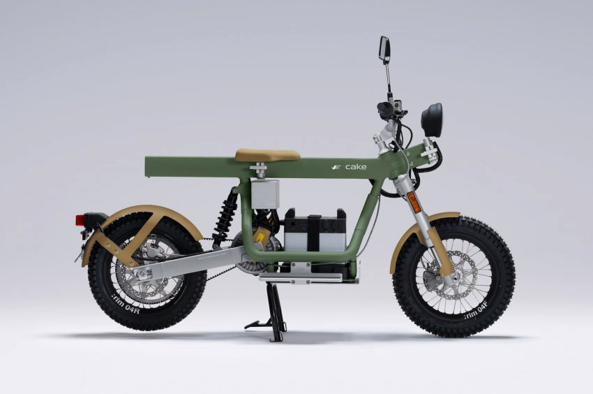 Cake’s Anti-Poaching E-Moto